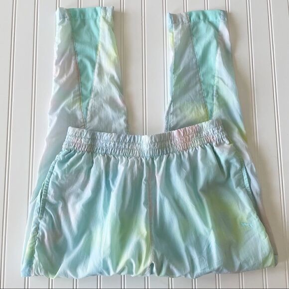 Puma Evo Ultralight Watercolor Tie Dye Pants - Large - Picture 1 of 9